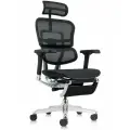 Кресло FALTO IOO-E2 ELITE Черный каркас/сетка Black T-168-B1