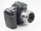 Ранний белый Гелиос под Nikon. 58mm f/2 Гелиос Helios 44 Адаптирован под Nikon Бесконечность