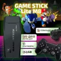 Игровая приставка Game Stick Lite M8 64 ГБ, 20 000+ ретро игр 90х и 2000-х, 9 эмуляторов: Денди, Сега и др.