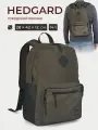Рюкзак Hedgard, непромокаемый, 14 л, городской стиль, полиэстер, коричневый