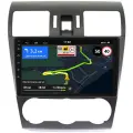 Магнитола CRS-300 Субару Форестер 4 (дорестайлинг), Subaru Forester SJ 2012-2015, Impreza 4, XV 2011-2015 с Android 13 - Carplay - DSP - Кулер
