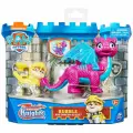 Spin Master Nickelodeon Paw Patrol Figure Rescue Knights Rubble And Dragon Blizzie /Рыцари-спасатели，Драконья метель