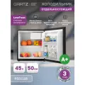Холодильник отдельностоящий мини GARTZ RSD111B SmartCool для дома, офиса, дачи, высота 50см, объем 45л, LowFrost, черный