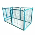 Вольер, Bentfores (6 секций 60 х 60 см, металл, голубой, 34793)