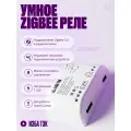Умное реле ZIGBEE, RF, 10А, 7-32В, контроллер с сухим контактом, с корпусом