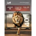 Телевизор LED Leff 40F690T FHD, Smart, Салют ТВ, черный