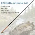 Спиннинг ультралайт для рыбалки штекерный Pro ENIGMA extreme 240 см 5-25 г