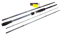 Спиннинг для рыбалки Zetrix COMPANERO CNS-774MH 12-40гр 10-20Lb