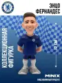 MINIX Коллекционная фигурка Энцо Фернандес CFC-Челси миникс 12 см ПВХ