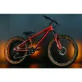 Велосипед подростковый LORAK Fast Brown 24 Матовый Оранжевый под рост 130-145 см.