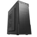 Foxline Корпус Forza FZ-031-SX450-U31 ATX, 450W, 1xUSB2.0+1xUSB3.0, Black, w o FAN, 8 cm fan PSU, power cord