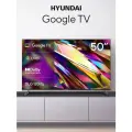 Hyundai Телевизор H-LED50BU7011 Google TV 50 4K UHD, черный