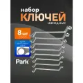 Набор накидных ключей Park 8шт CrV