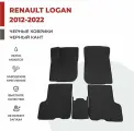 Автомобильные коврики EVA в салон Renault Logan II (2012-2022)