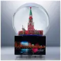 Снежный шар Москва, Спасская башня, Кремль