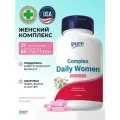 Витамины для женщин multivitamin, витаминно-минеральный комплекс, мультивитамины для кожи, волос, ногтей, женского здоровья, иммунитета, 60 таблеток