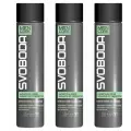 SVOBODA Шампунь-уход MEN CARE защита от перхоти Piroctone Olamine, 300 мл, 3 штуки