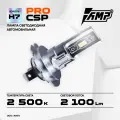 Светодиодная автомобильная лампа AMP PRO CSP H7 / H18