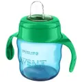Philips Avent SCF551/05 Тренировочная чашка без капель 6 месяцев+ 200 мл синего цвета