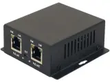Удлинитель удлинитель/ PoE удлинитель/ коммутатор гигабитный на 3 RJ45 порта, 2*10/100/1000 Base-T) с PoE (до 28W), 1 *10/100/1000 Base-T Uplink с питанием по PoE (вх. мощность до 60W), PoE суммарно до 56W