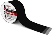 Grand Line Герметизирующая лента uniband самоклеящаяся ral9005 черный 10мx20см 547380