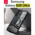 Чехол для Samsung Galaxy S25 Ultra c MagSafe противоударный с усиленными углами XUNDD