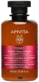 APIVITA Тонизирующий шампунь против выпадения волос для женщин, 250 мл