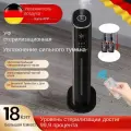 Увлажнитель воздуха, паровой, 18 л, черный, верхний залив воды, пульт ДУ,