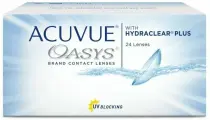 Acuvue Oasys Контактные линзы OASYS with Hydraclear Plus, 24 шт.