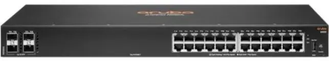 Коммутатор HPE Aruba 6000 R8N88A#ABB 24G 4SFP управляемый