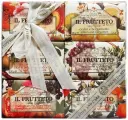 Nesti Dante Il frutteto - Набор мыла Фруктовая коллекция, 6*150гр