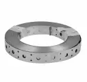 Перфорированная лента прямая LP 25x0.5 25 м оцинкованная сталь цвет серебро