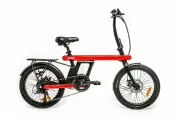 Электровелосипед Bear Bike Vienna, год 2021, цвет Красный