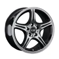 Диск LS 319 6,5x15 5/100 ET38 57,1 BKF