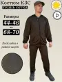 Комплект одежды БАБЕК, размер 48-50/182-188, хаки