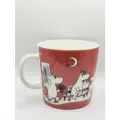 Moomin Кружка большая Arabia Mug Rose, розовая 400 мл (Из Финляндии)