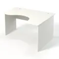 Стол эргономичный офисный СЭ-14 (правосторонний), Белый. Производитель товара - компания Westcom.