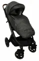 Прогулочная универсальная коляска New Lux 609, черная