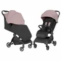 Прогулочная коляска CARRELLO Atom S CRL-5526 цвет: Blossom Pink