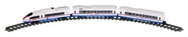 Железная дорога Играем Вместе X600-H08005-R1 Сапсан РЖД, свет и звук, 675 см