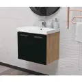 Тумба подвесная под раковину Бруно 50 Компакт