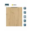 Beneli Фасад кухонный для посудомойки Color 59,6х71,6 см, Дуб дикий