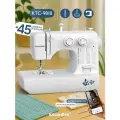 Швейная машина Kitcordtek KTC-9818, ротационный челнок, 45 операций, белый