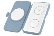 Беспроводное зарядное устройство Lyambda Blue (LMS301)