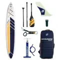 Cап борд надувной двухслойный Gladiator ELITE 12'6 R / Sup board, сапборд, доска для сап серфинга