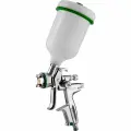 Краскопульт пневматический Kraftool Jeta 4000 HVLP верхний бак 430 л/мин 0.6 л