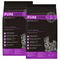 PURELUXE элитное питание беззерновой для взрослых собак маленьких пород с индейкой, горошком и лососем (1,81 + 1,81 кг)