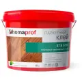 Клей для паркета полиуретановый гибридный Homaprof 878 STP однокомпонентный 10 кг