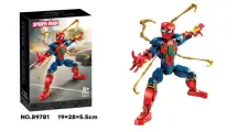 Конструктор Super Heroes Железный Человек-Паук, 303 дет.
