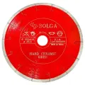 Диск алмазный Solga Diamant HARD CERAMICS сплошной (керамогранит) 200мм/25,4